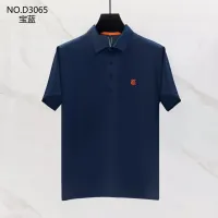 $40.00 USD Hermes T-Shirts Short Sleeved For Men #1420331