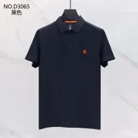 $40.00 USD Hermes T-Shirts Short Sleeved For Men #1420332