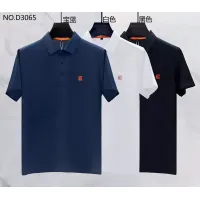 $40.00 USD Hermes T-Shirts Short Sleeved For Men #1420332