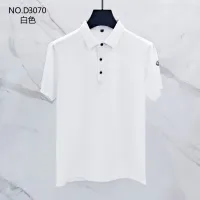 $40.00 USD Moncler T-Shirts Short Sleeved For Men #1420342