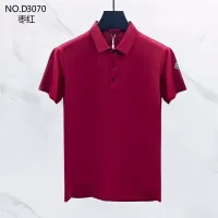 $40.00 USD Moncler T-Shirts Short Sleeved For Men #1420346
