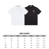 $39.00 USD Burberry T-Shirts Short Sleeved For Men #1420370