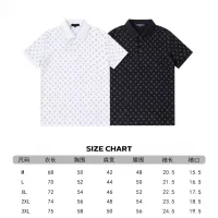$39.00 USD Louis Vuitton LV T-Shirts Short Sleeved For Men #1420406