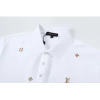 $39.00 USD Louis Vuitton LV T-Shirts Short Sleeved For Men #1420410