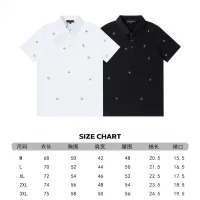 $39.00 USD Louis Vuitton LV T-Shirts Short Sleeved For Men #1420411