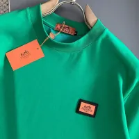 $56.00 USD Hermes Tracksuits Short Sleeved For Men #1420430