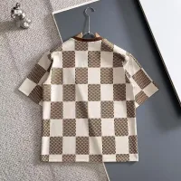 $56.00 USD Louis Vuitton LV Tracksuits Short Sleeved For Men #1420432