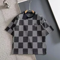 $56.00 USD Louis Vuitton LV Tracksuits Short Sleeved For Men #1420435