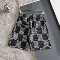$56.00 USD Louis Vuitton LV Tracksuits Short Sleeved For Men #1420435