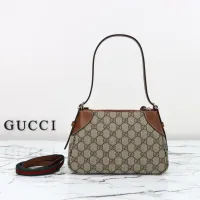 $132.00 USD Gucci AAA Quality Shoulder Bags For Women #1420523