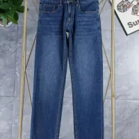 $45.00 USD Louis Vuitton LV Jeans For Men #1420524