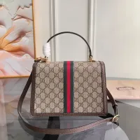 $202.00 USD Gucci AAA Quality Handbags For Women #1420704