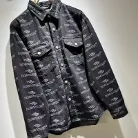 $72.00 USD Balenciaga Jackets Long Sleeved For Men #1421194