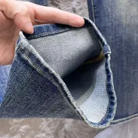 $68.00 USD Louis Vuitton LV Jeans For Men #1421196