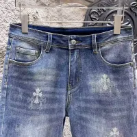 $68.00 USD Chrome Hearts Jeans For Men #1421198