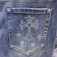 $68.00 USD Chrome Hearts Jeans For Men #1421198