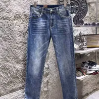 $68.00 USD Louis Vuitton LV Jeans For Men #1421200