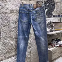 $68.00 USD Louis Vuitton LV Jeans For Men #1421200