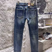 $68.00 USD Louis Vuitton LV Jeans For Men #1421211