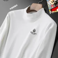 $40.00 USD Prada T-Shirts Long Sleeved For Men #1421418