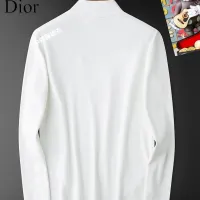 $40.00 USD Christian Dior T-Shirts Long Sleeved For Men #1421429
