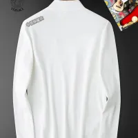 $40.00 USD Versace T-Shirts Long Sleeved For Men #1421432