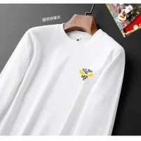 $40.00 USD Fendi T-Shirts Long Sleeved For Men #1421443