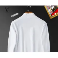 $40.00 USD Louis Vuitton LV T-Shirts Long Sleeved For Men #1421460