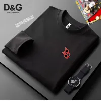 $40.00 USD Dolce & Gabbana D&G T-Shirts Long Sleeved For Men #1421469