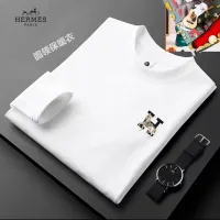 $40.00 USD Hermes T-Shirts Long Sleeved For Men #1421473