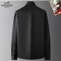 $40.00 USD Hermes Shirts Long Sleeved For Men #1421803