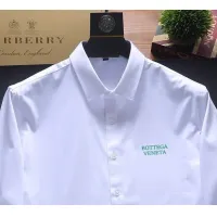 $40.00 USD Bottega Veneta BV Shirts Long Sleeved For Men #1421844