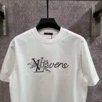 $45.00 USD Louis Vuitton LV T-Shirts Short Sleeved For Unisex #1421848