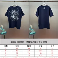 $96.00 USD Louis Vuitton LV T-Shirts Short Sleeved For Unisex #1421864