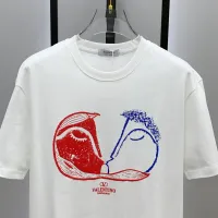 $68.00 USD Valentino T-Shirts Short Sleeved For Men #1421871
