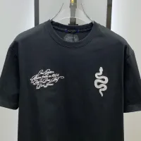 $68.00 USD Louis Vuitton LV T-Shirts Short Sleeved For Men #1421882