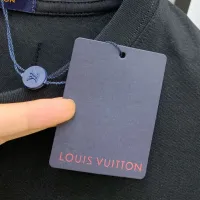 $68.00 USD Louis Vuitton LV T-Shirts Short Sleeved For Men #1421886