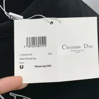 $68.00 USD Christian Dior T-Shirts Short Sleeved For Men #1421896