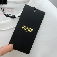 $68.00 USD Fendi T-Shirts Short Sleeved For Men #1421903