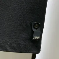 $68.00 USD Fendi T-Shirts Short Sleeved For Men #1421904