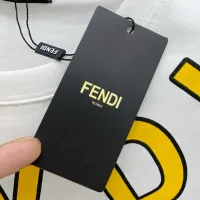 $68.00 USD Fendi T-Shirts Short Sleeved For Men #1421905