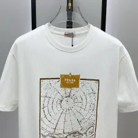 $68.00 USD Prada T-Shirts Short Sleeved For Men #1421913