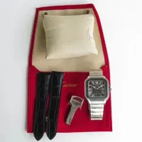 $604.96 USD Cartier AAA Quality Watches For Men #1422110