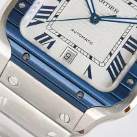 $571.90 USD Cartier AAA Quality Watches For Men #1422112