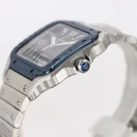 $571.90 USD Cartier AAA Quality Watches For Men #1422114
