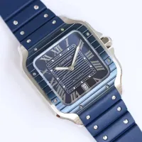 $571.90 USD Cartier AAA Quality Watches For Men #1422115