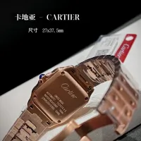 $162.00 USD Cartier AAA Quality Watches For Women #1422122