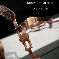 $180.00 USD Cartier AAA Quality Watches For Women #1422123