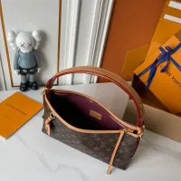 $88.00 USD Louis Vuitton AAA Quality Shoulder Bags For Women #1422140