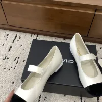 $108.00 USD Chanel Flat Shoes For Women #1422321